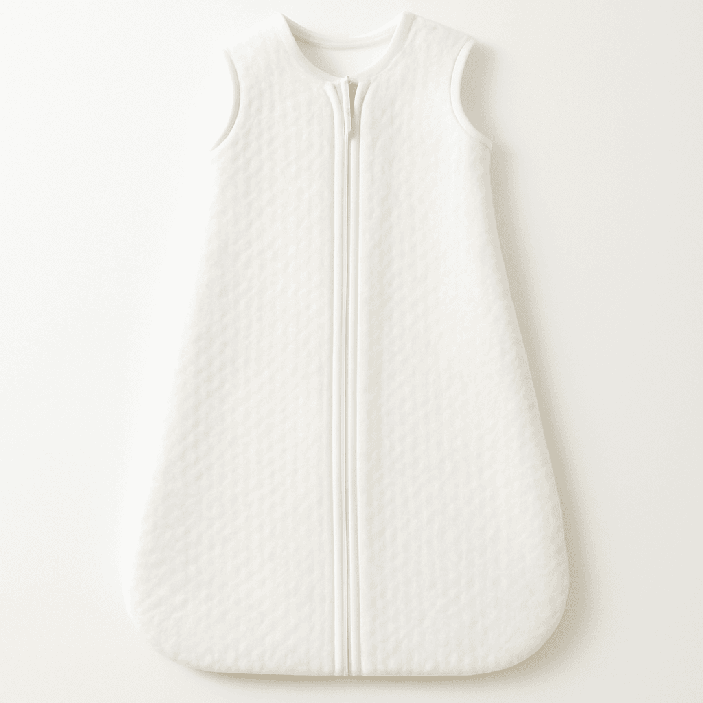 Baby Organic Cotton Matelasse Wearable Blanket