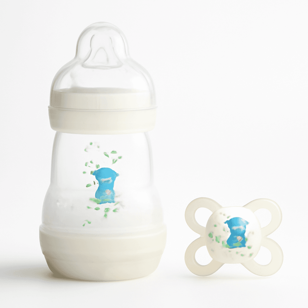 Easy Start Anti-Colic 4.5-Ounce Bottle with Pacifier Set