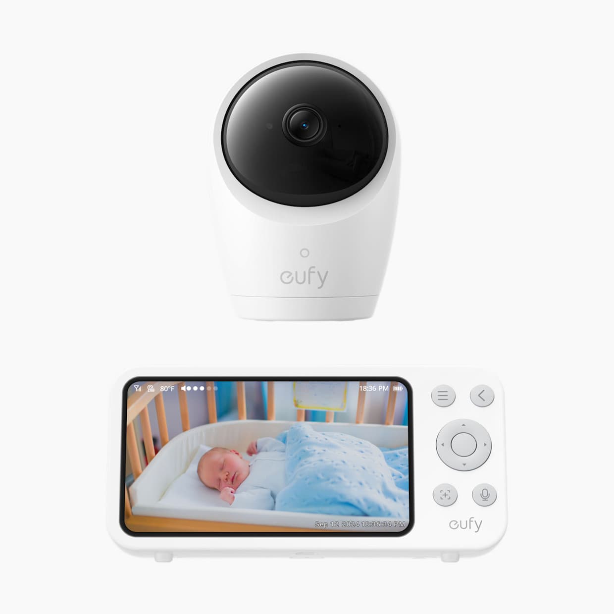 E20 Baby Monitor with 2K Camera