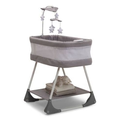 Kids' Shooting Star Rocking Bassinet with Airflow Mesh