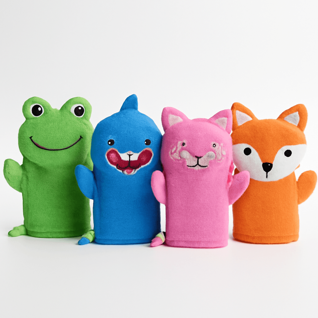 Joseph Kids Bath Mitts