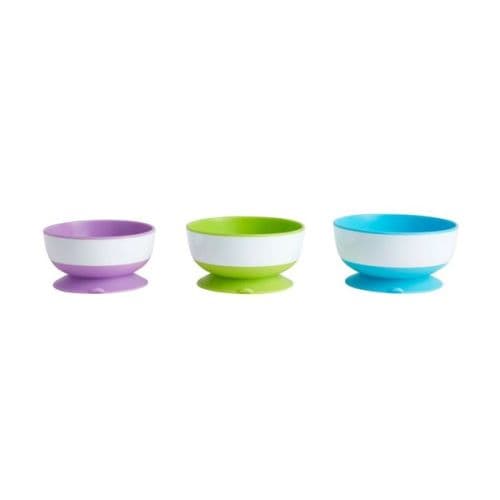 Munchkin Stay-put Suction Bowls