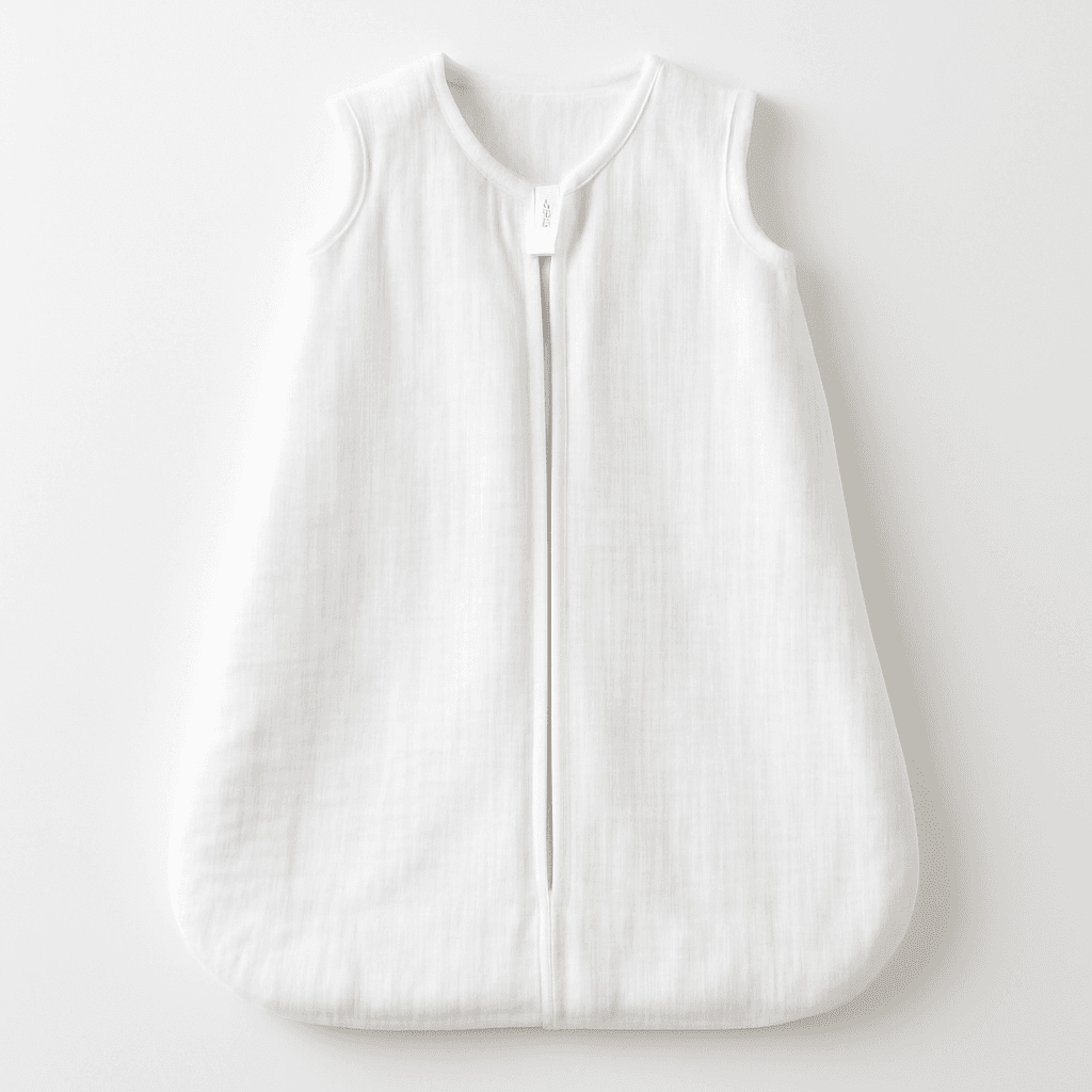 Cotton Muslin zzZipMe Sleeping Sack