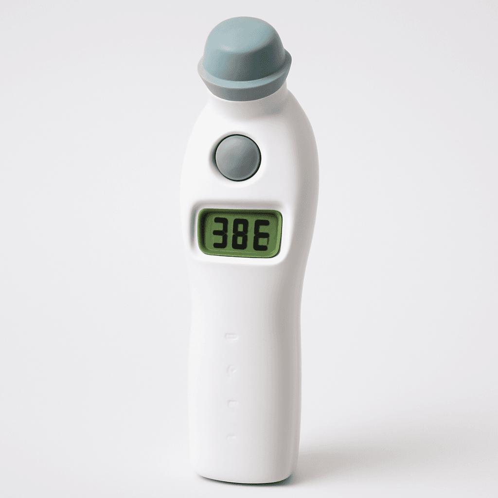 Temporal Scan Forehead Artery Baby Thermometer
