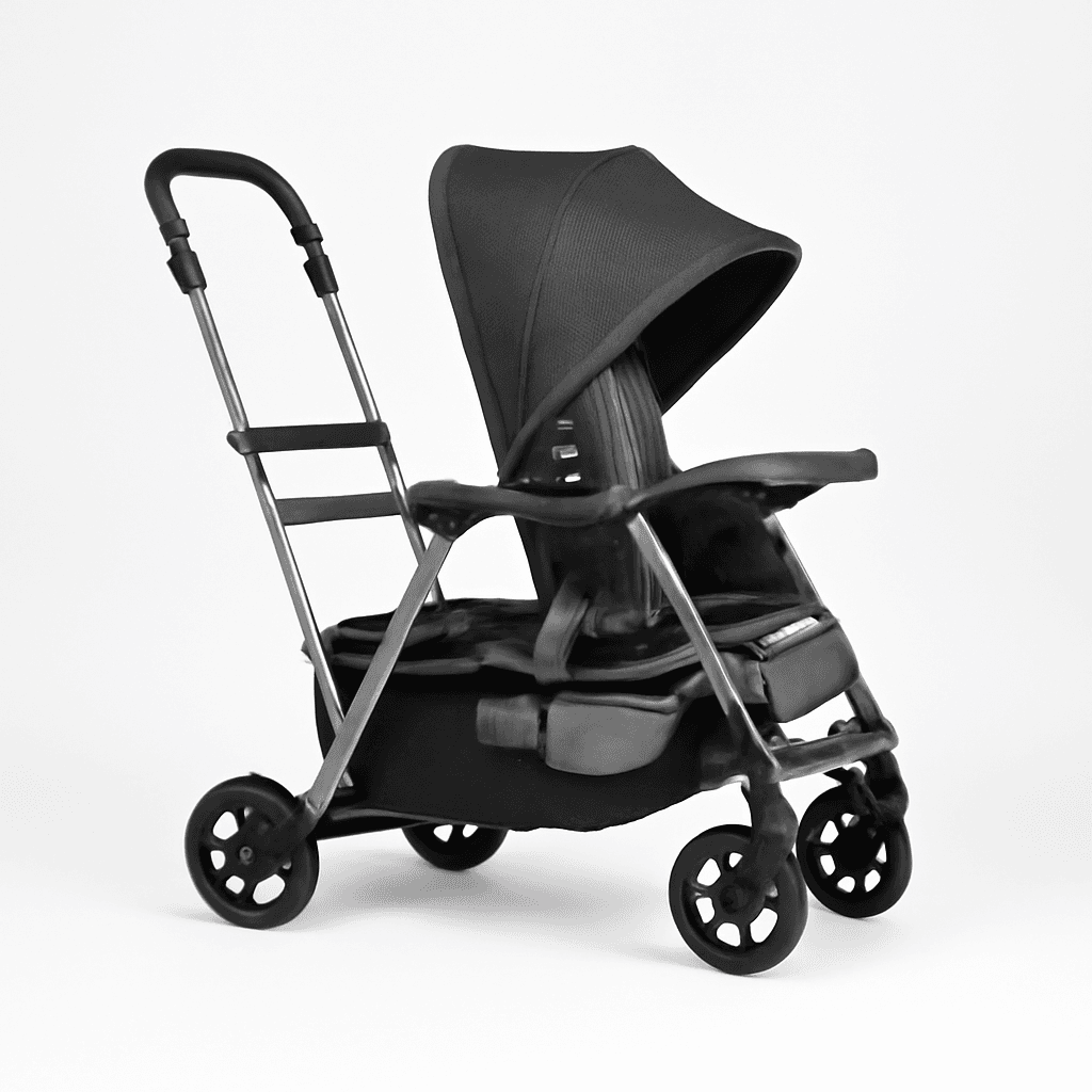 Caboose UL Sit and Stand Tandem Double Stroller