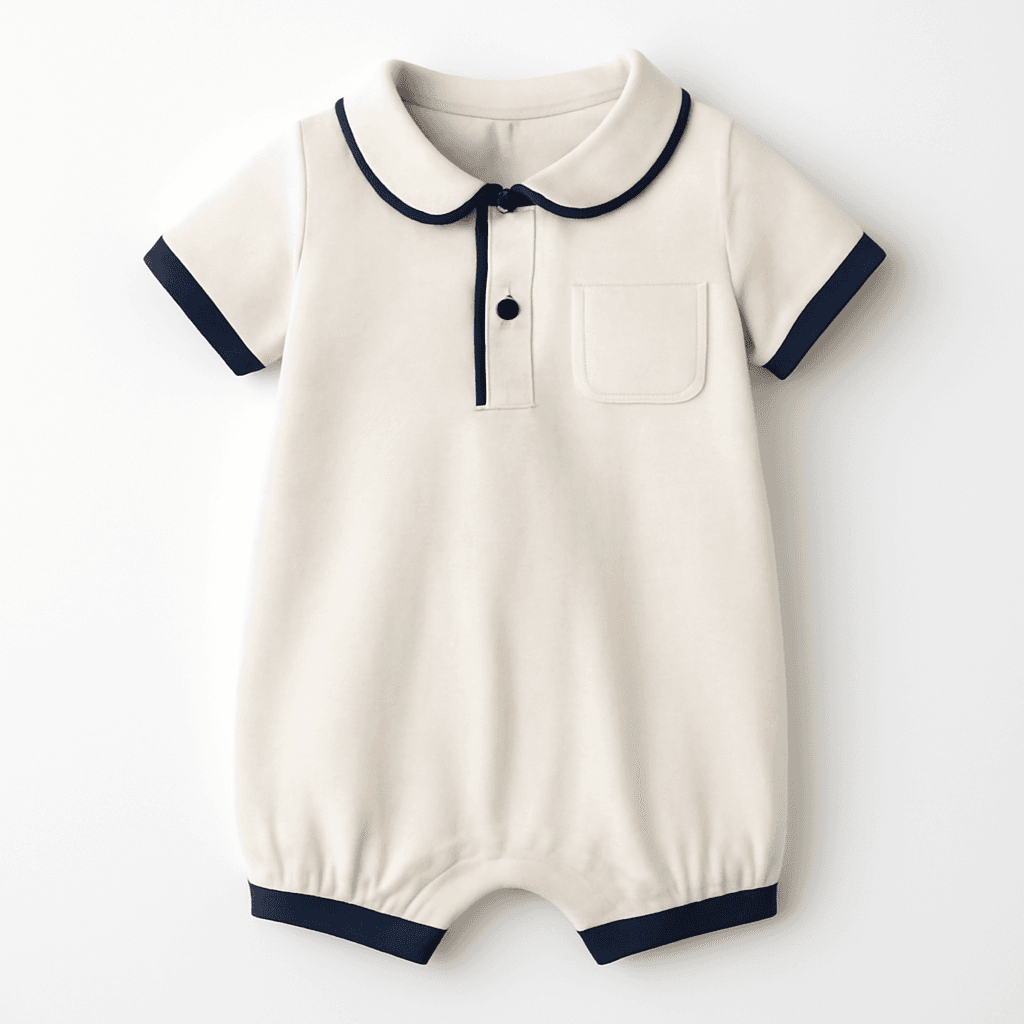 Layette Romper