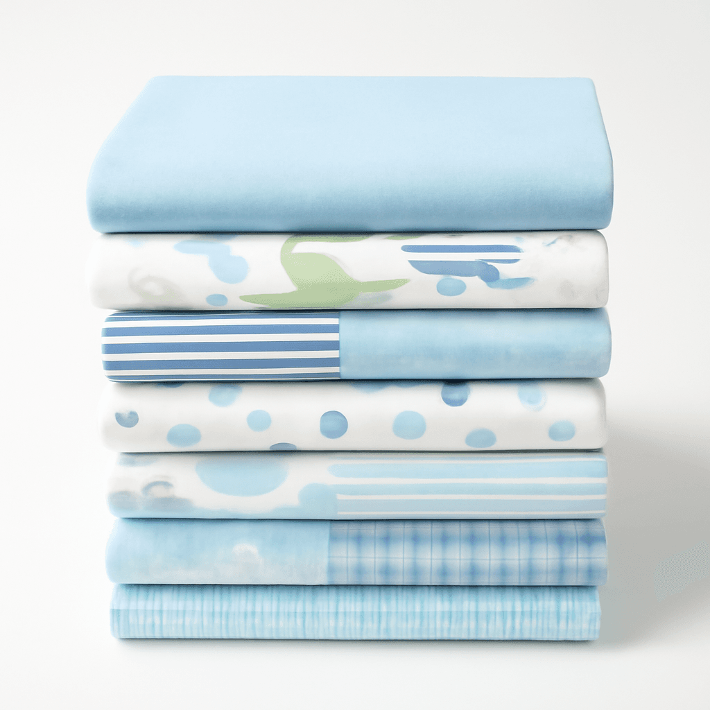Joys by Carter\'s Baby 7 - Pack Flannel Receiving Blankets