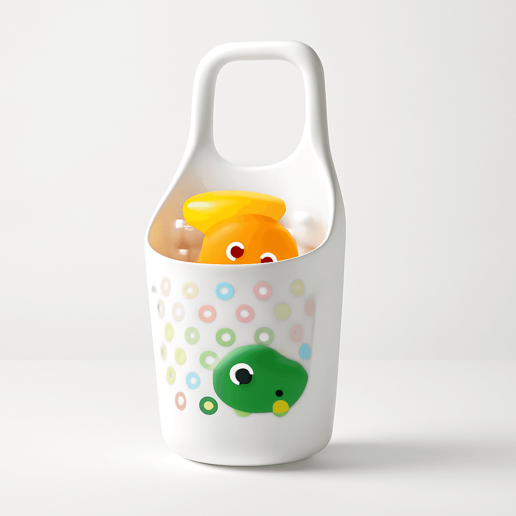 Stand Up Bath Toy Storage
