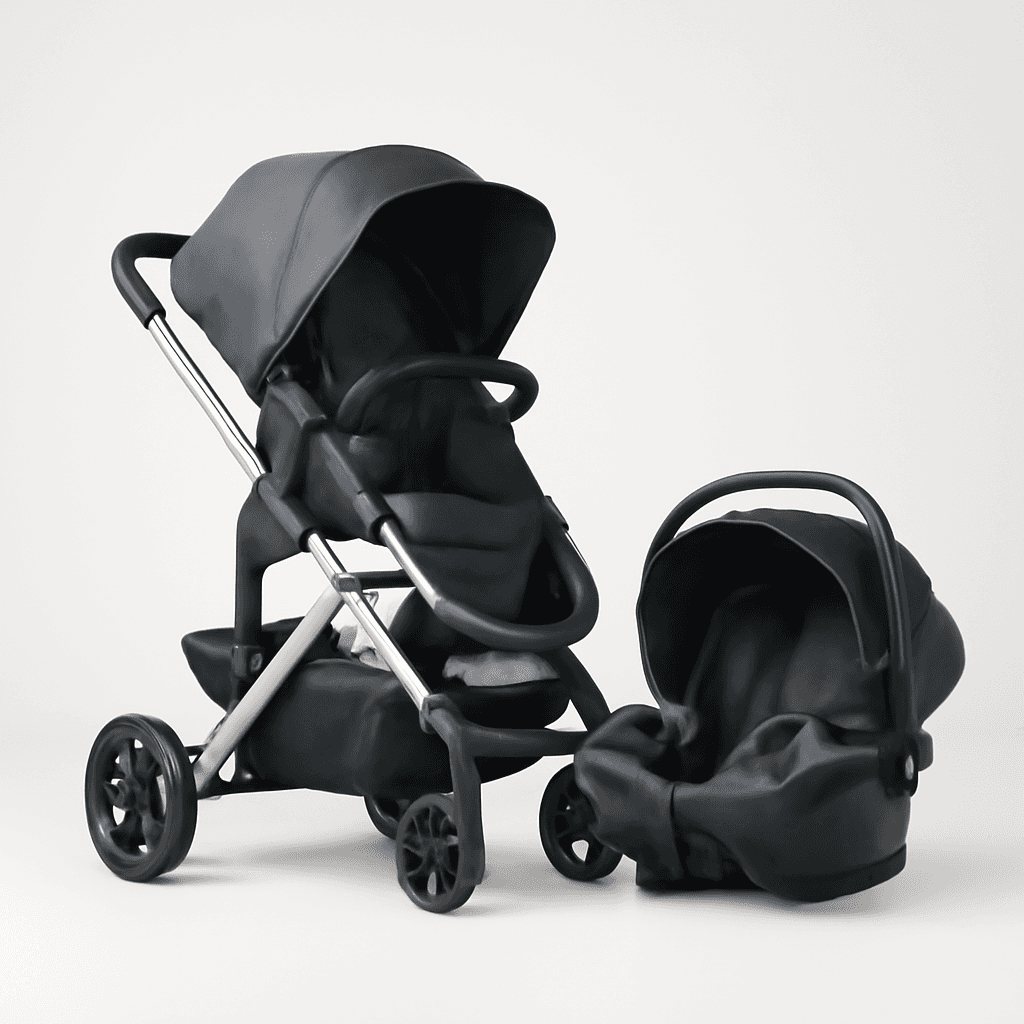 Pivot Xpand Modular Travel System with SafeMax Infant Car Seat