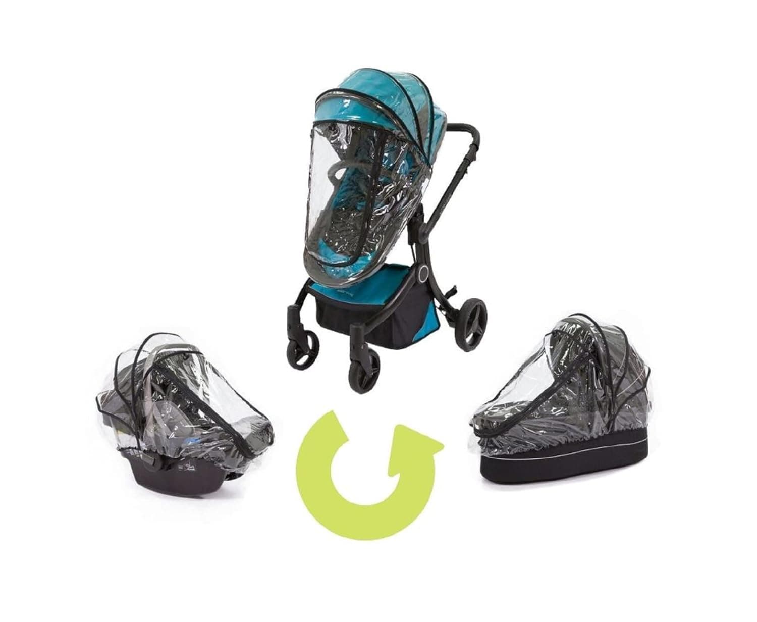 3-in-1 Rain Cover