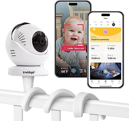 WiFi Baby Monitor with Camera and Audio