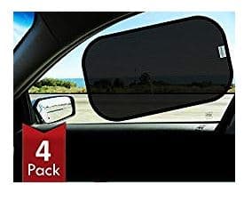 Fluff Car Sun Shade by Kinder Fluff