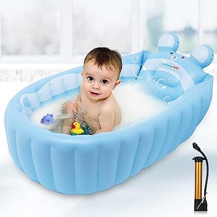 baby Inflatable Baby Bathtub